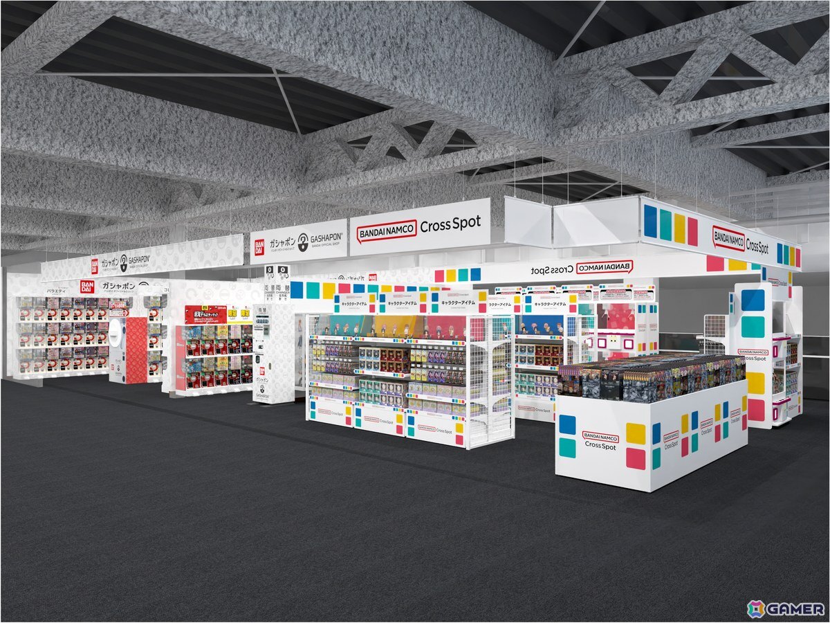 函館 蔦屋書店に「バンダイナムコ Cross Spot」「ガシャポンバンダイオフィシャルショップ」が7月4日より同時オープン！の画像