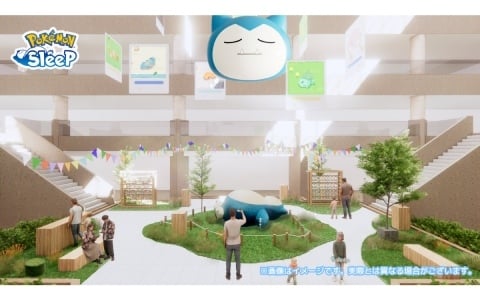 「Pokémon Sleep」3周年を記念した過去最大規模のリアルイベントが7月17日より横浜みなとみらいで開催！