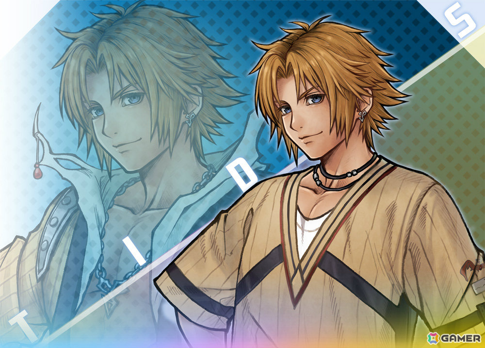 「ディシディア デュエルム ファイナルファンタジー」期間限定キャラ「ティーダ」（CV：森田成一）が参戦！の画像