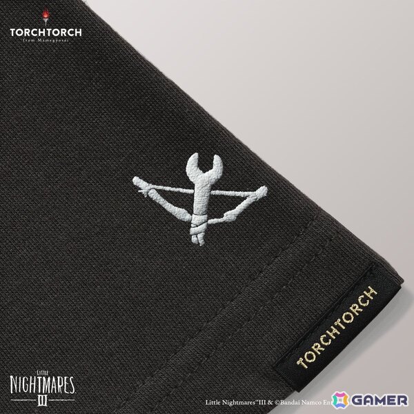 TORCH TORCHと「リトルナイトメア3」のコラボレーションアパレルが登場！ロゥとアローンが描かれたTシャツに加え、シリーズ前2作のアパレルも再販の画像11