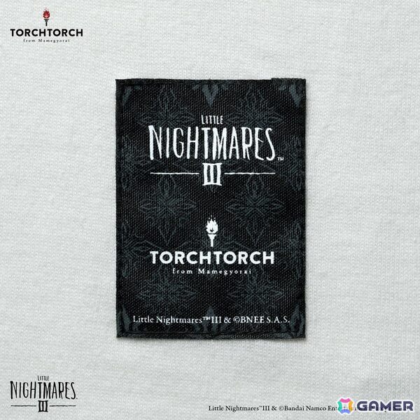 TORCH TORCHと「リトルナイトメア3」のコラボレーションアパレルが登場！ロゥとアローンが描かれたTシャツに加え、シリーズ前2作のアパレルも再販の画像12
