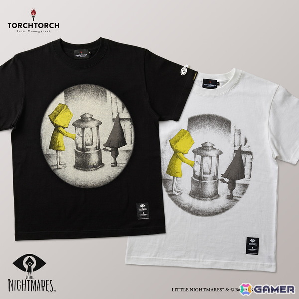 TORCH TORCHと「リトルナイトメア3」のコラボレーションアパレルが登場！ロゥとアローンが描かれたTシャツに加え、シリーズ前2作のアパレルも再販の画像13