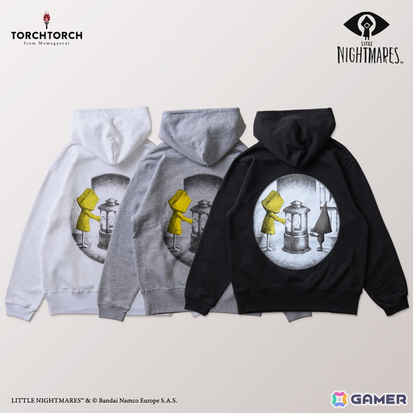 TORCH TORCHと「リトルナイトメア3」のコラボレーションアパレルが登場！ロゥとアローンが描かれたTシャツに加え、シリーズ前2作のアパレルも再販の画像14