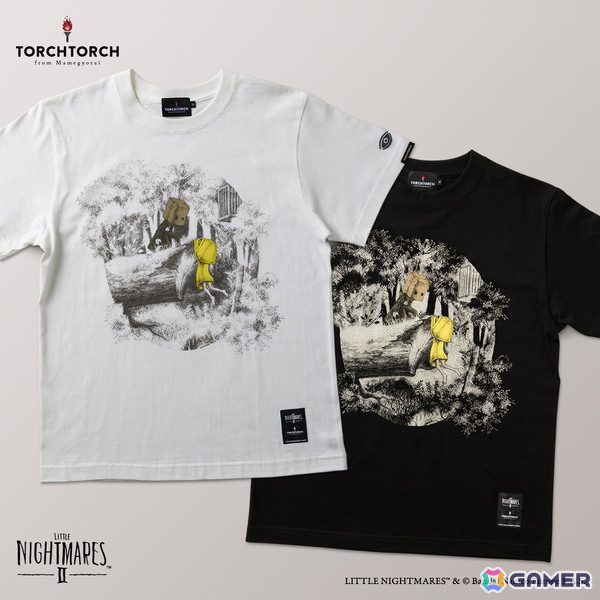 TORCH TORCHと「リトルナイトメア3」のコラボレーションアパレルが登場！ロゥとアローンが描かれたTシャツに加え、シリーズ前2作のアパレルも再販の画像15