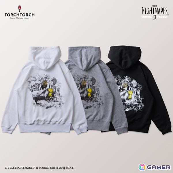 TORCH TORCHと「リトルナイトメア3」のコラボレーションアパレルが登場！ロゥとアローンが描かれたTシャツに加え、シリーズ前2作のアパレルも再販の画像16