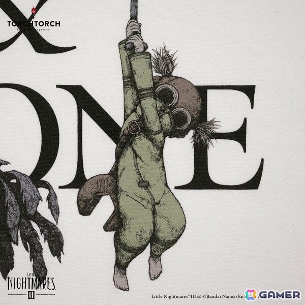 TORCH TORCHと「リトルナイトメア3」のコラボレーションアパレルが登場！ロゥとアローンが描かれたTシャツに加え、シリーズ前2作のアパレルも再販の画像6