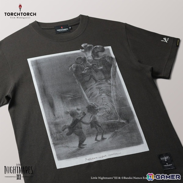 TORCH TORCHと「リトルナイトメア3」のコラボレーションアパレルが登場！ロゥとアローンが描かれたTシャツに加え、シリーズ前2作のアパレルも再販の画像8