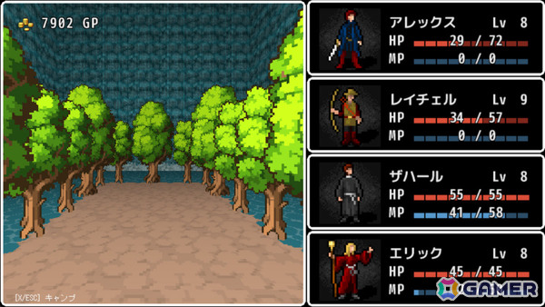 「ウィザードリィ」などのクラシックな作品を彷彿とさせる3DダンジョンRPG「エーテリアの迷宮」Steamアーリーアクセス版がリリース！の画像