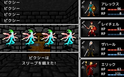 「ウィザードリィ」などのクラシックな作品を彷彿とさせる3DダンジョンRPG「エーテリアの迷宮」Steamアーリーアクセス版がリリース！
