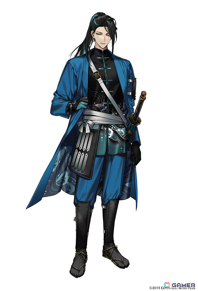 「刀剣乱舞ONLINE」波平行安（CV：木村太飛）がイベント「連隊戦 ～海辺の陣～」の報酬として登場！治金丸の極の姿も実装の画像