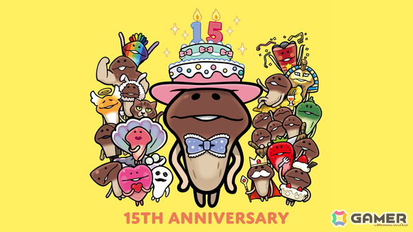 「なめこ栽培キット」が15周年！ポップアップストアの開催やラウンドワン、スイーツパラダイスとのコラボもの画像1