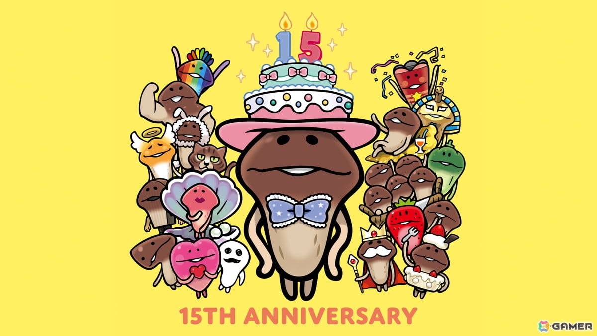 「なめこ栽培キット」が15周年！ポップアップストアの開催やラウンドワン、スイーツパラダイスとのコラボもの画像