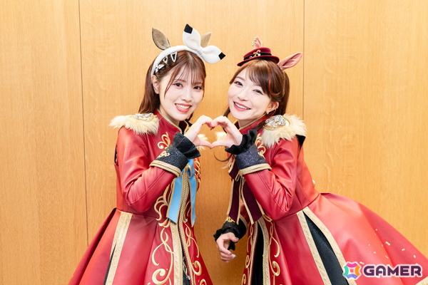石原夏織さんと海弓シュリさんが出走の感想やお互いの印象を熱く語る！「ウマ娘 プリティーダービー 7th EVENT WORLD TOUR『THE STAGE』in TOKYO」DAY1出走後インタビューの画像3