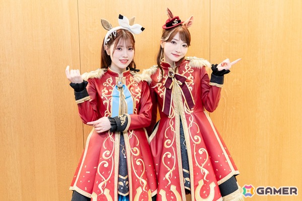石原夏織さんと海弓シュリさんが出走の感想やお互いの印象を熱く語る！「ウマ娘 プリティーダービー 7th EVENT WORLD TOUR『THE STAGE』in TOKYO」DAY1出走後インタビューの画像5