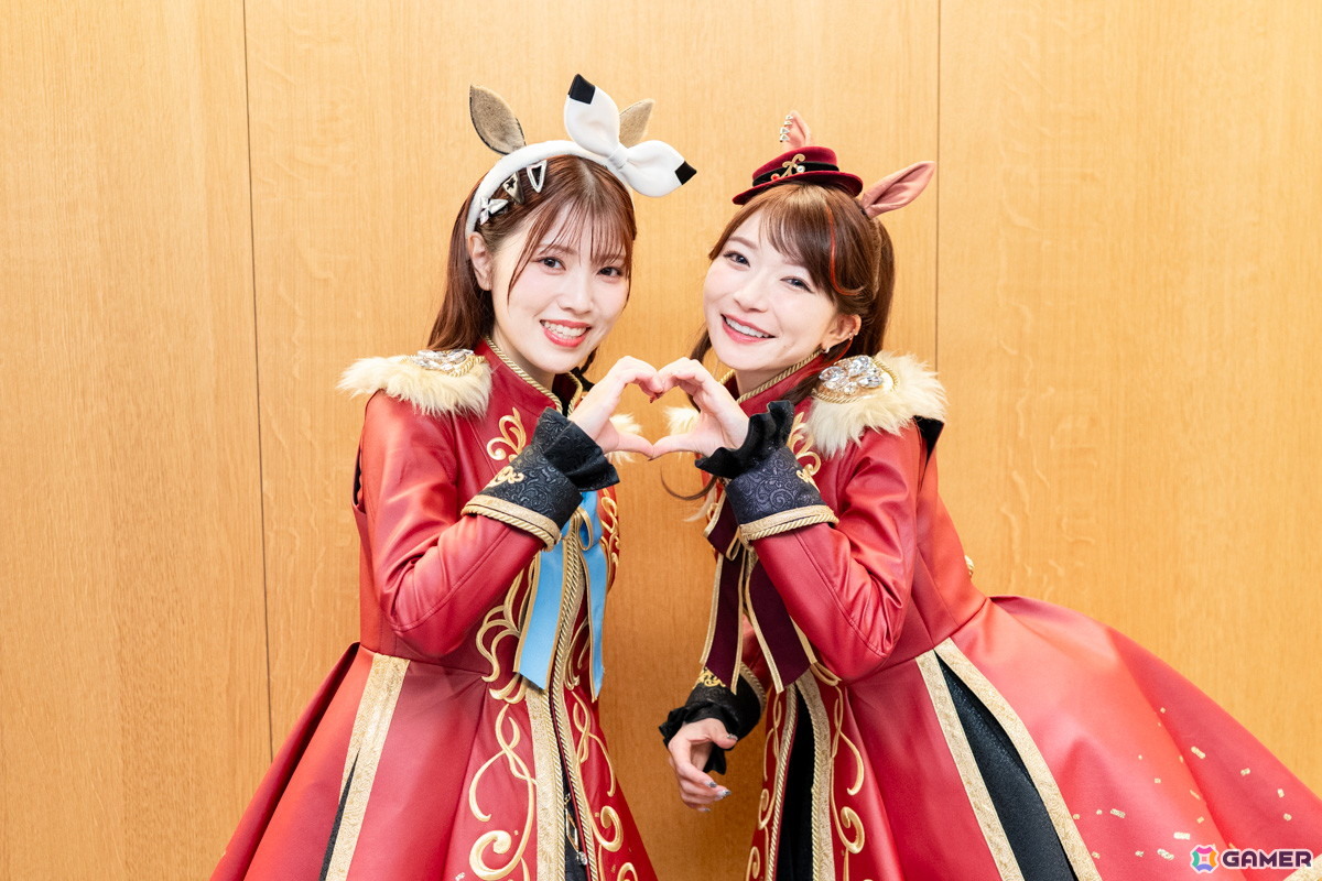 石原夏織さんと海弓シュリさんが出走の感想やお互いの印象を熱く語る！「ウマ娘 プリティーダービー 7th EVENT WORLD TOUR『THE STAGE』in TOKYO」DAY1出走後インタビューの画像