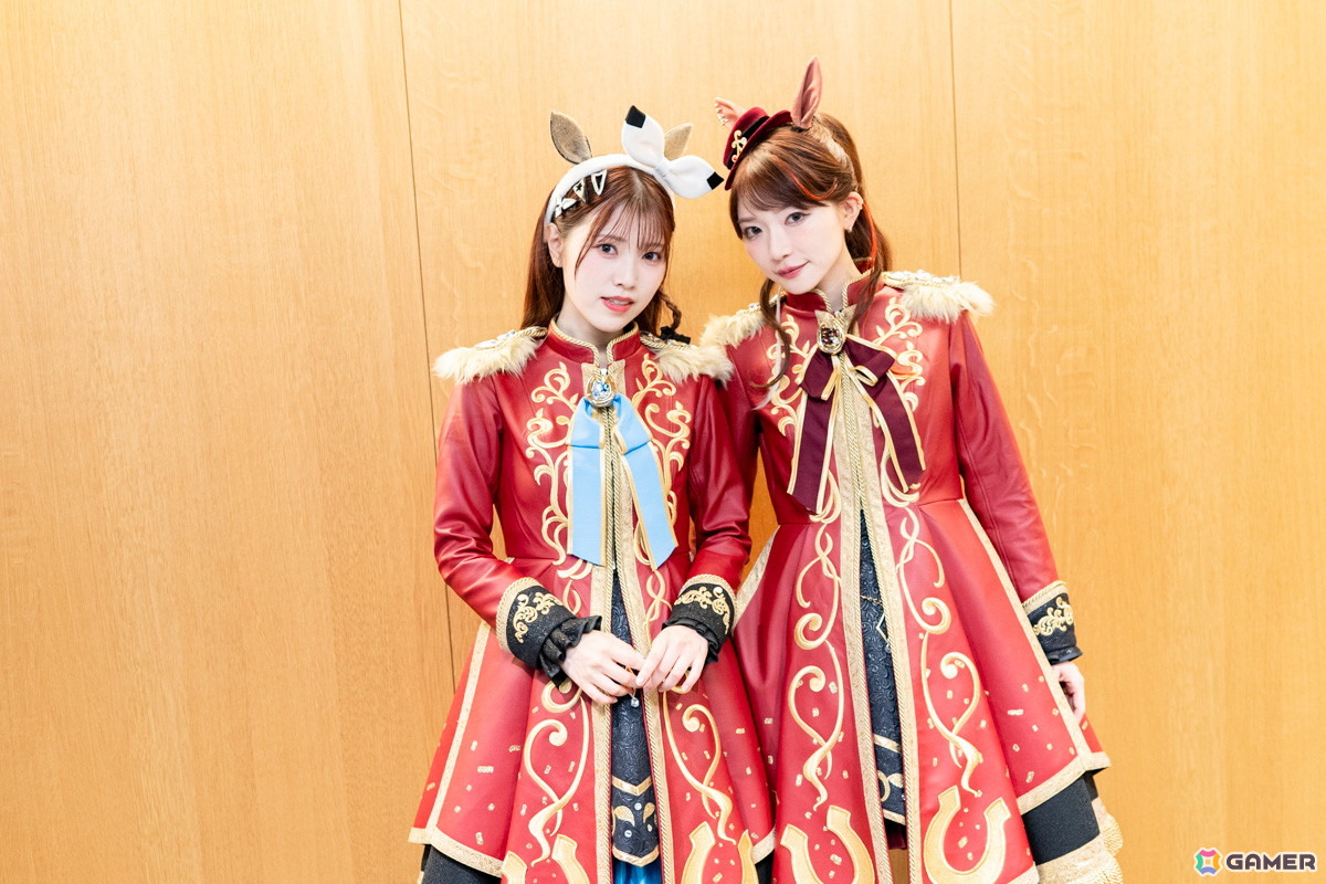 石原夏織さんと海弓シュリさんが出走の感想やお互いの印象を熱く語る！「ウマ娘 プリティーダービー 7th EVENT WORLD TOUR『THE STAGE』in TOKYO」DAY1出走後インタビューの画像