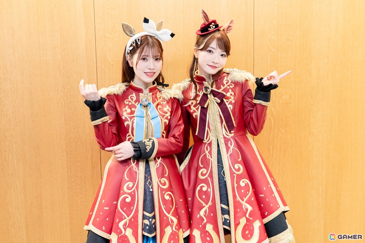 石原夏織さんと海弓シュリさんが出走の感想やお互いの印象を熱く語る！「ウマ娘 プリティーダービー 7th EVENT WORLD TOUR『THE STAGE』in TOKYO」DAY1出走後インタビューの画像
