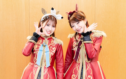 石原夏織さんと海弓シュリさんが出走の感想やお互いの印象を熱く語る！「ウマ娘 プリティーダービー 7th EVENT WORLD TOUR『THE STAGE』in TOKYO」DAY1出走後インタビュー