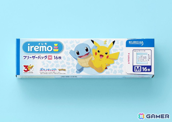ポケモンデザイン「NEWクレラップ」を含む3ブランド8商品が数量限定販売！昨年話題となった「フリーザーのフリーザーバッグ」も新デザインにの画像10