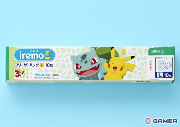 ポケモンデザイン「NEWクレラップ」を含む3ブランド8商品が数量限定販売！昨年話題となった「フリーザーのフリーザーバッグ」も新デザインにの画像11