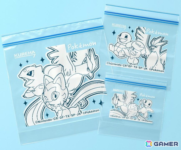 ポケモンデザイン「NEWクレラップ」を含む3ブランド8商品が数量限定販売！昨年話題となった「フリーザーのフリーザーバッグ」も新デザインにの画像12