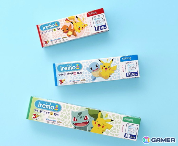 ポケモンデザイン「NEWクレラップ」を含む3ブランド8商品が数量限定販売！昨年話題となった「フリーザーのフリーザーバッグ」も新デザインにの画像13