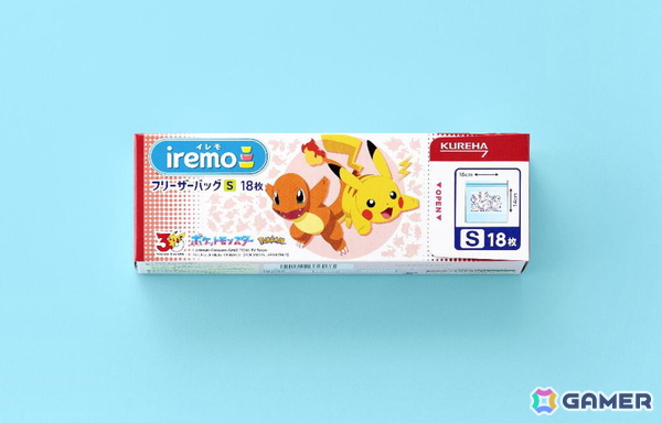 ポケモンデザイン「NEWクレラップ」を含む3ブランド8商品が数量限定販売！昨年話題となった「フリーザーのフリーザーバッグ」も新デザインにの画像9