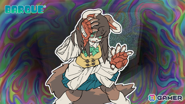 ケモノ系ドラッグハイノベルRPG「CANNABIS」が発表！女子高生アキラとなって謎のドラッグ・HALの中毒者たちを始末せよの画像