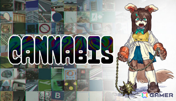 ケモノ系ドラッグハイノベルRPG「CANNABIS」が発表！女子高生アキラとなって謎のドラッグ・HALの中毒者たちを始末せよの画像2