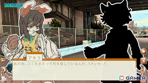 ケモノ系ドラッグハイノベルRPG「CANNABIS」が発表！女子高生アキラとなって謎のドラッグ・HALの中毒者たちを始末せよの画像5