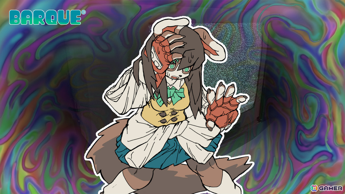 ケモノ系ドラッグハイノベルRPG「CANNABIS」が発表！女子高生アキラとなって謎のドラッグ・HALの中毒者たちを始末せよの画像14
