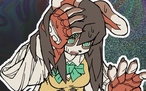 ケモノ系ドラッグハイノベルRPG「CANNABIS」が発表！女子高生アキラとなって謎のドラッグ・HALの中毒者たちを始末せよ