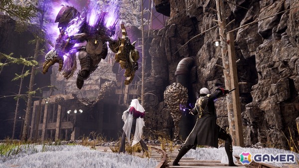 「CODE VEIN II」廃棄世界を舞台に時空を超えたもう一つの歴史改変ストーリーが描かれる拡張DLC「Mask of Idris」を紹介！の画像10