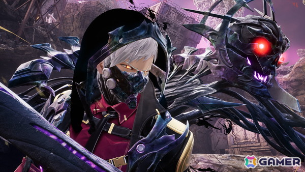 「CODE VEIN II」廃棄世界を舞台に時空を超えたもう一つの歴史改変ストーリーが描かれる拡張DLC「Mask of Idris」を紹介！の画像11