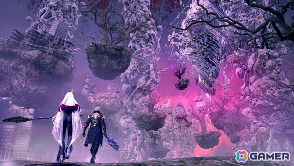 「CODE VEIN II」廃棄世界を舞台に時空を超えたもう一つの歴史改変ストーリーが描かれる拡張DLC「Mask of Idris」を紹介！の画像9