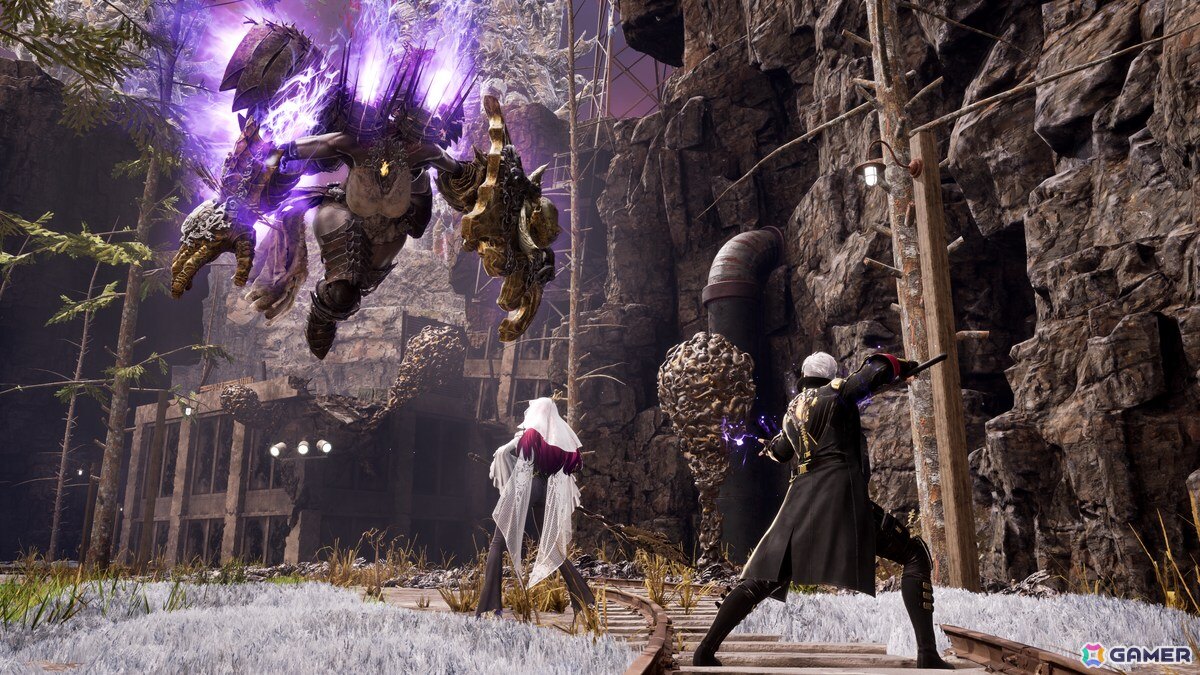 「CODE VEIN II」廃棄世界を舞台に時空を超えたもう一つの歴史改変ストーリーが描かれる拡張DLC「Mask of Idris」を紹介!の画像