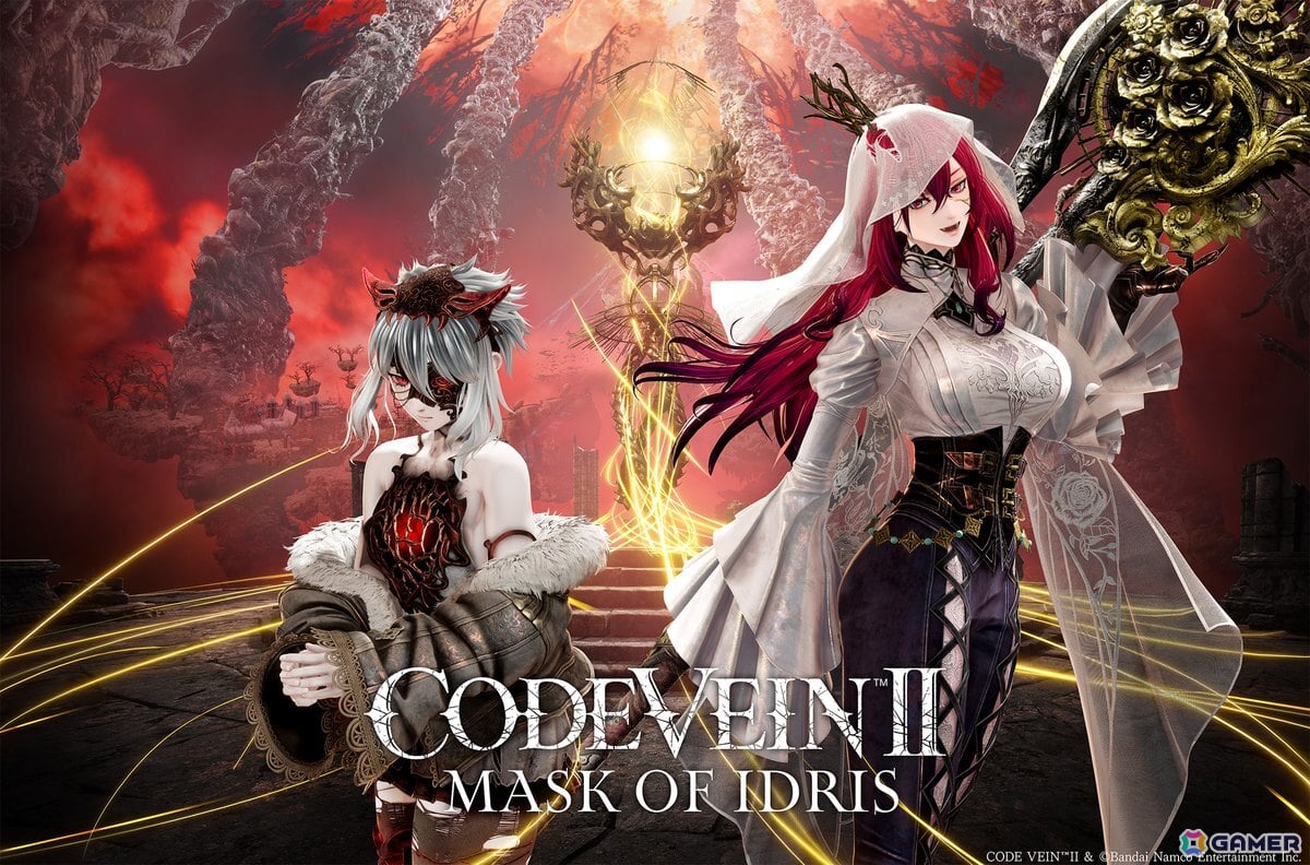 「CODE VEIN II」廃棄世界を舞台に時空を超えたもう一つの歴史改変ストーリーが描かれる拡張DLC「Mask of Idris」を紹介!の画像