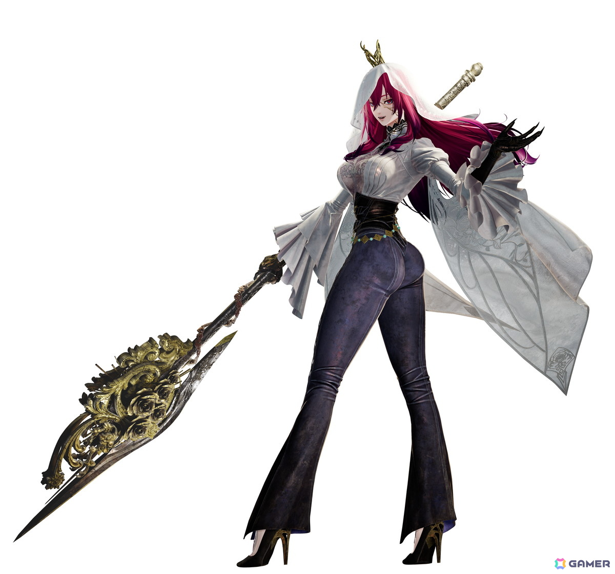 「CODE VEIN II」廃棄世界を舞台に時空を超えたもう一つの歴史改変ストーリーが描かれる拡張DLC「Mask of Idris」を紹介!の画像