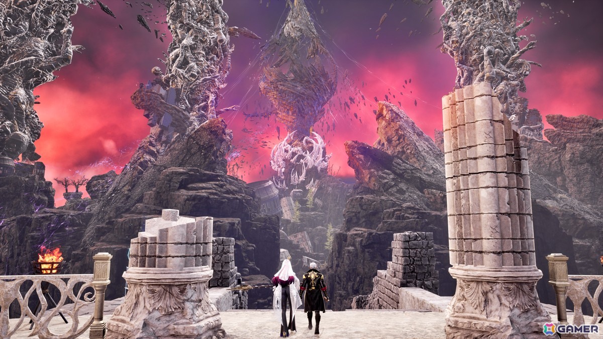 「CODE VEIN II」廃棄世界を舞台に時空を超えたもう一つの歴史改変ストーリーが描かれる拡張DLC「Mask of Idris」を紹介!の画像