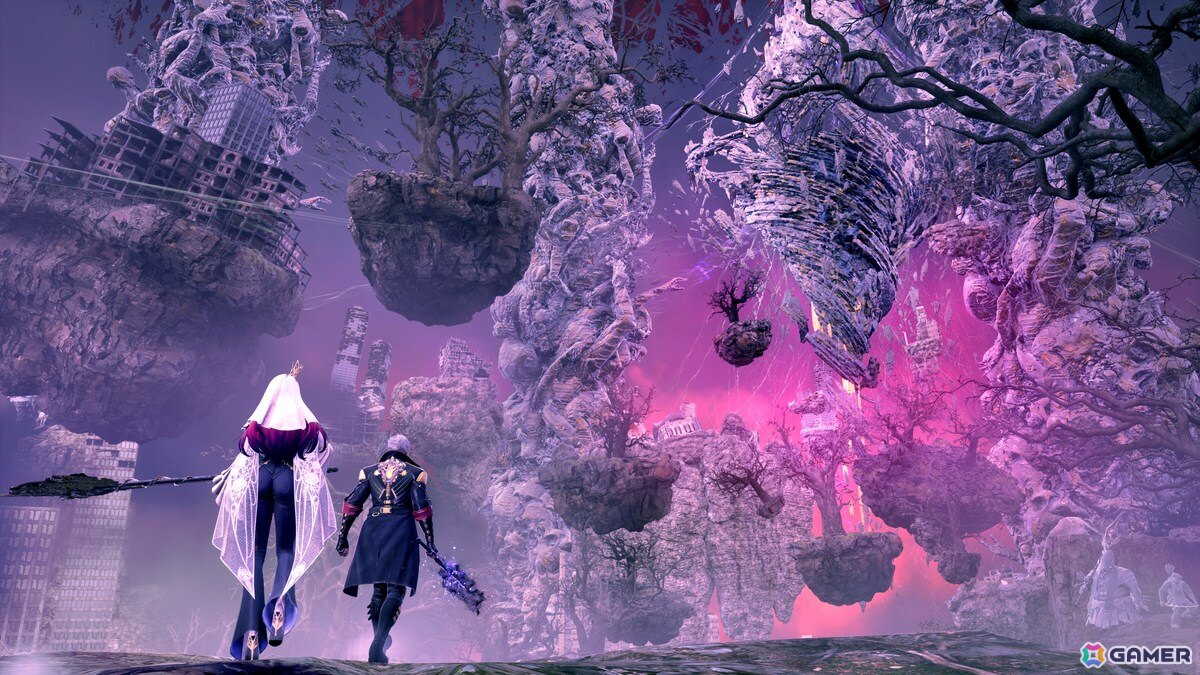 「CODE VEIN II」廃棄世界を舞台に時空を超えたもう一つの歴史改変ストーリーが描かれる拡張DLC「Mask of Idris」を紹介!の画像