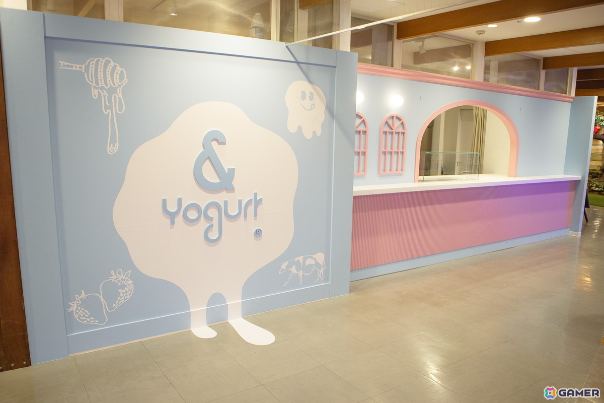「アイドルマスター シンデレラガールズ × ＆ Yogurt」ワンステップスの3人が横浜店と大宮店のアンバサダーとなるコラボキャンペーンが7月19日より開催！の画像