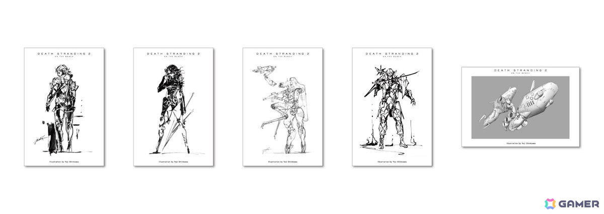 「KOJIMA PRODUCTIONS × PARCO GAMES STRAND STORE」の新グッズ情報が公開！心斎橋・名古屋での巡回開催も決定の画像