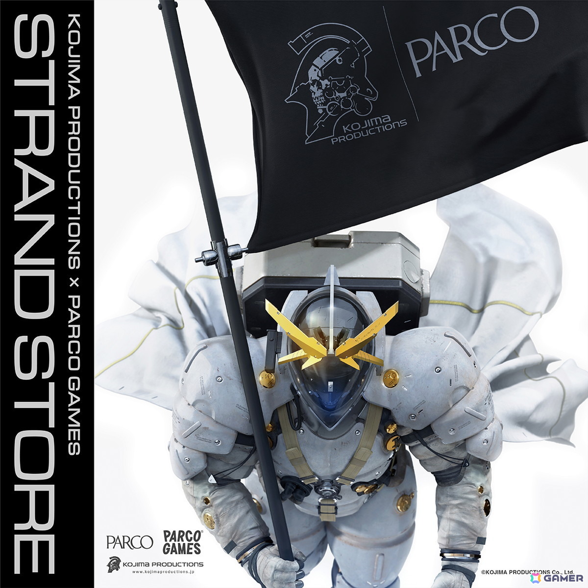 「KOJIMA PRODUCTIONS × PARCO GAMES STRAND STORE」の新グッズ情報が公開！心斎橋・名古屋での巡回開催も決定の画像