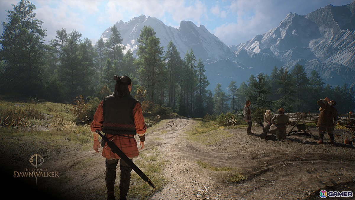 「The Blood of Dawnwalker」血塗られた修羅の道を歩むこととなる主人公・コーエンのルーツを紹介の画像