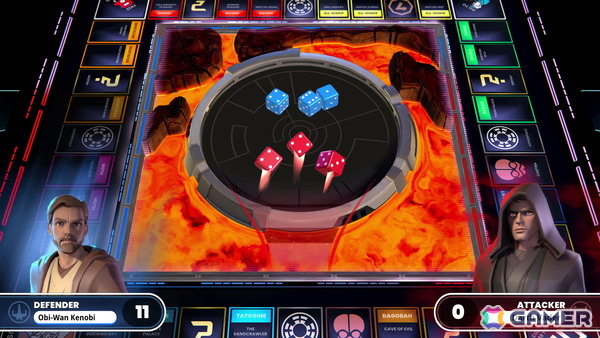 「モノポリー:スター・ウォーズ ヒーロー vs. ヴィラン」が発売!「スター・ウォーズ」の様々な時代を舞台にしたチーム対戦型ボードゲームの画像
