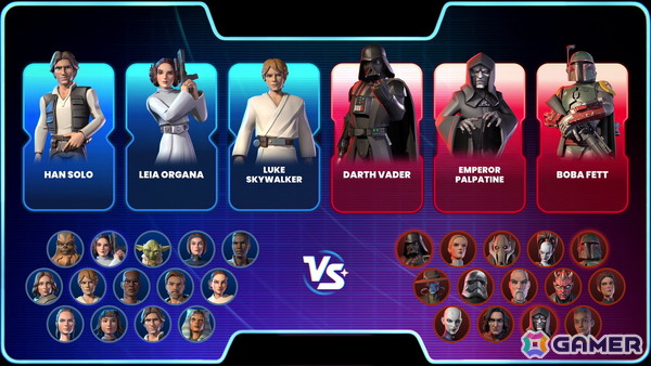 「モノポリー:スター・ウォーズ ヒーロー vs. ヴィラン」が発売!「スター・ウォーズ」の様々な時代を舞台にしたチーム対戦型ボードゲームの画像