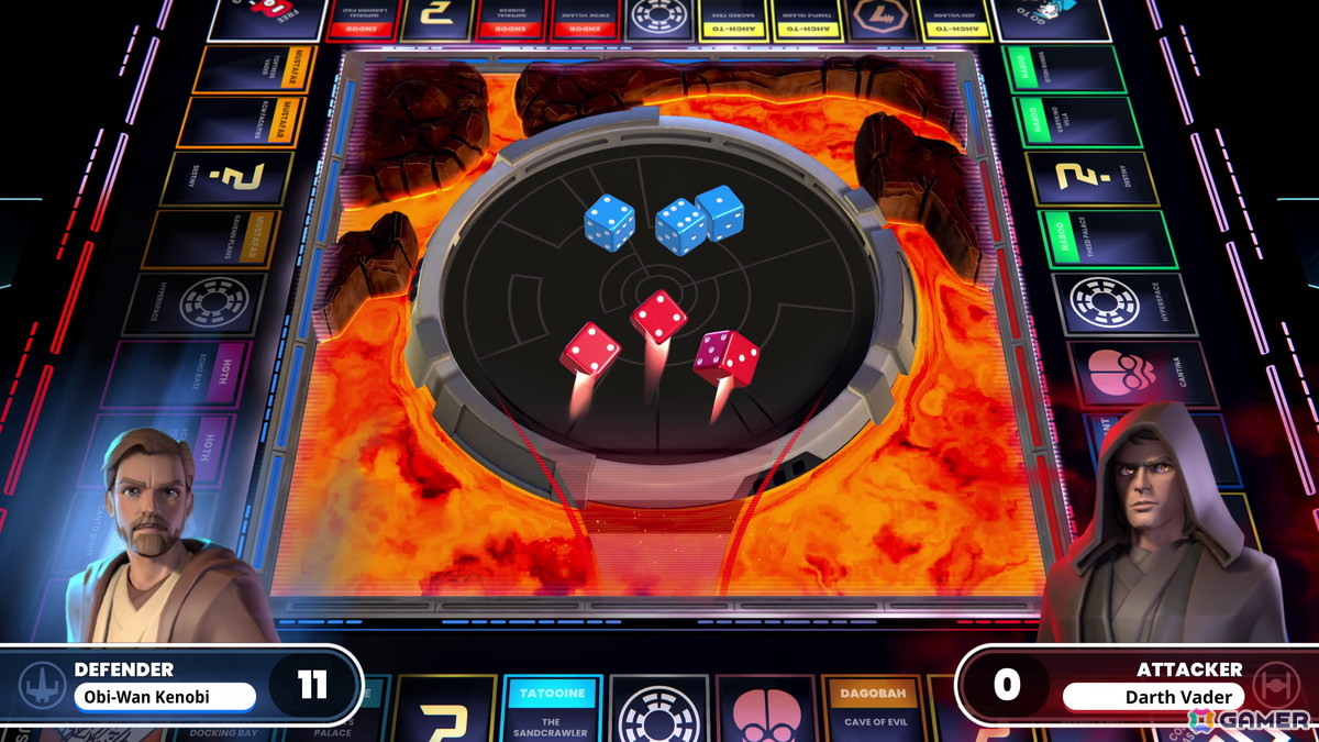 「モノポリー:スター・ウォーズ ヒーロー vs. ヴィラン」が発売！「スター・ウォーズ」の様々な時代を舞台にしたチーム対戦型ボードゲームの画像4