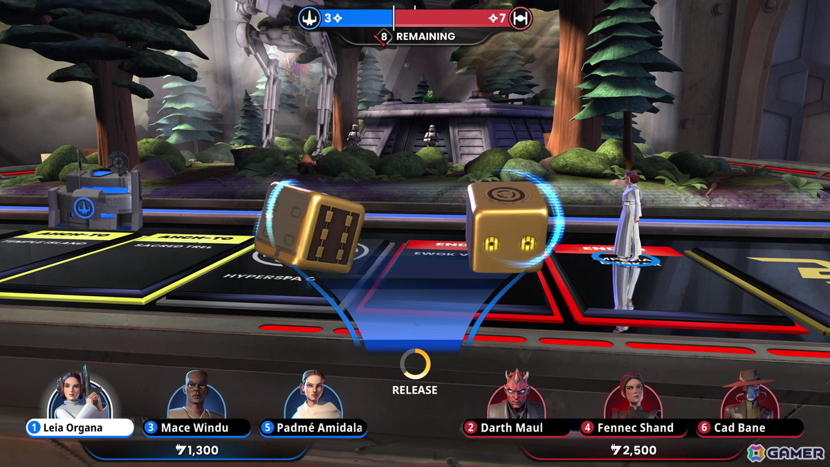 「モノポリー:スター・ウォーズ ヒーロー vs. ヴィラン」が発売！「スター・ウォーズ」の様々な時代を舞台にしたチーム対戦型ボードゲームの画像5