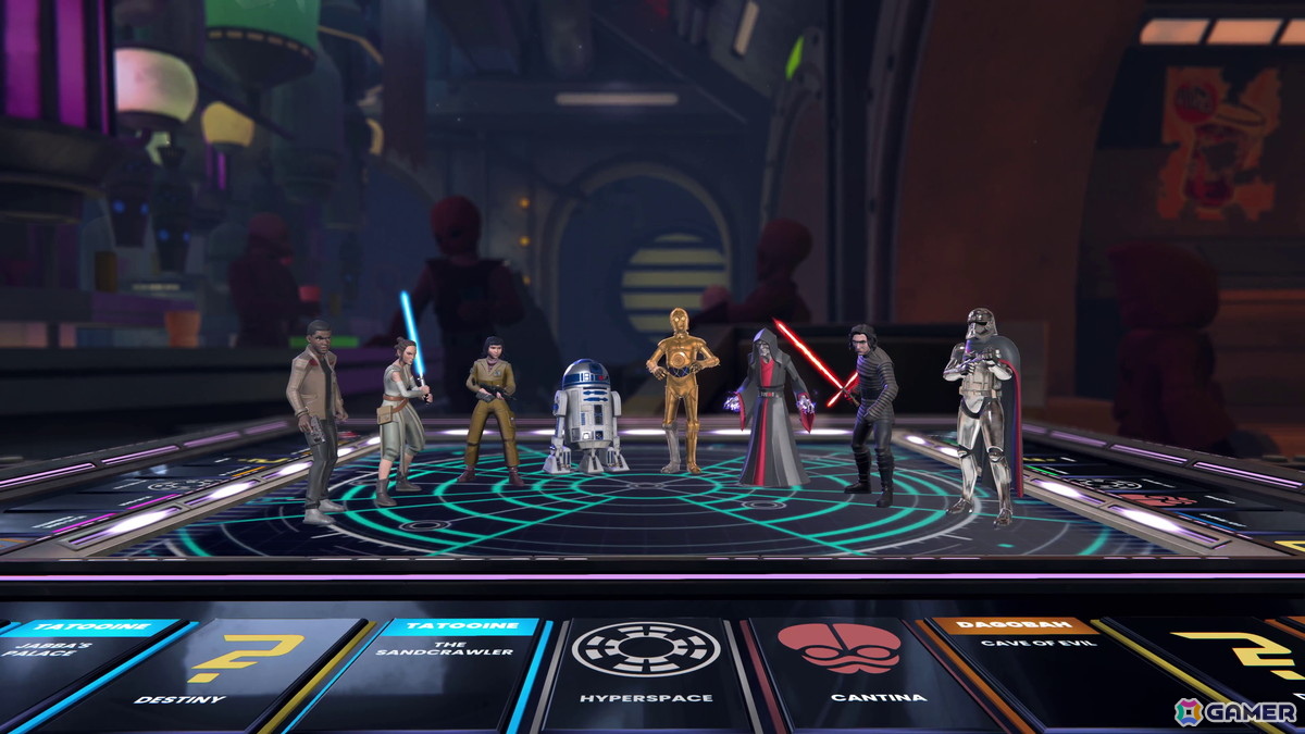 「モノポリー:スター・ウォーズ ヒーロー vs. ヴィラン」が発売！「スター・ウォーズ」の様々な時代を舞台にしたチーム対戦型ボードゲームの画像7