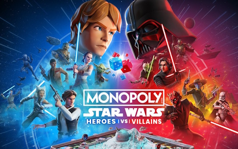「モノポリー:スター・ウォーズ ヒーロー vs. ヴィラン」が発売!「スター・ウォーズ」の様々な時代を舞台にしたチーム対戦型ボードゲーム
